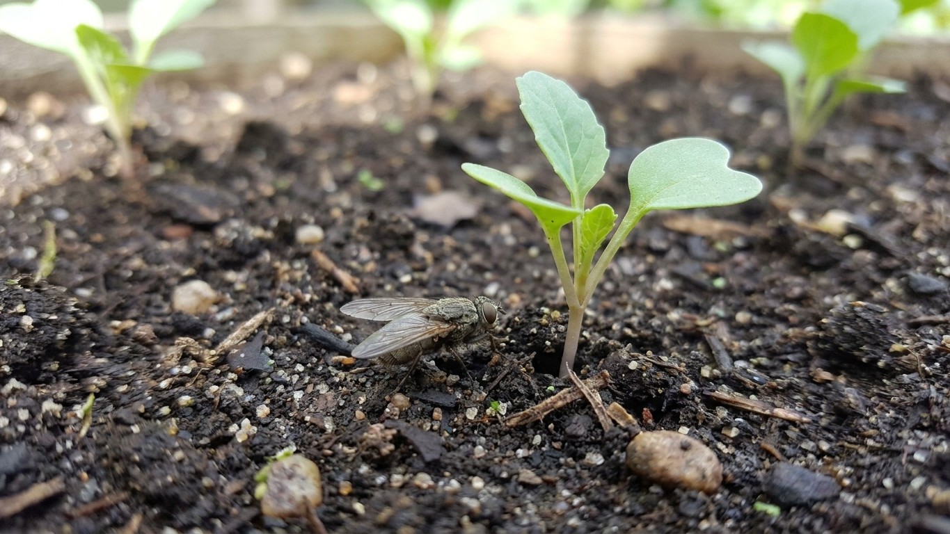 Cabbage root maggot fly in Massachusetts: When It Shows Up and What Stops It