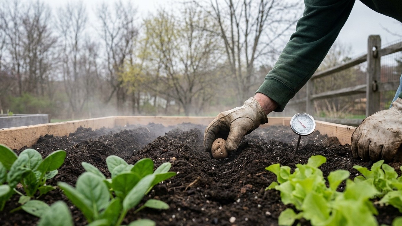 What to Plant in Massachusetts in April