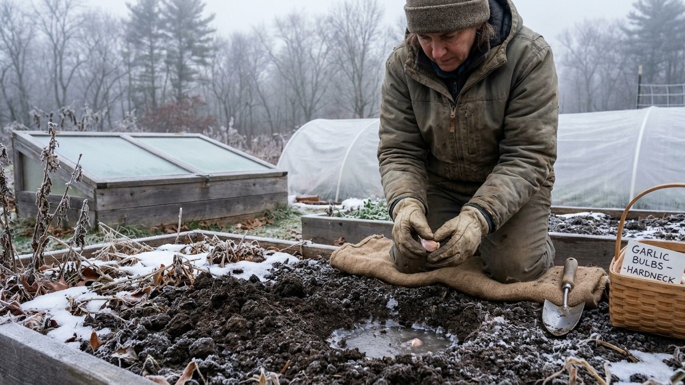 What to Plant in Massachusetts in December