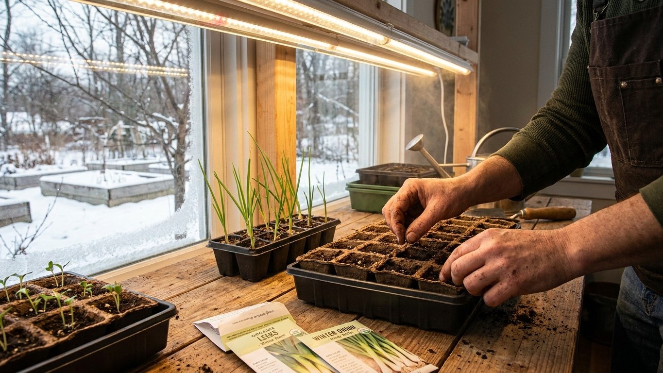 What to Plant in Massachusetts in February