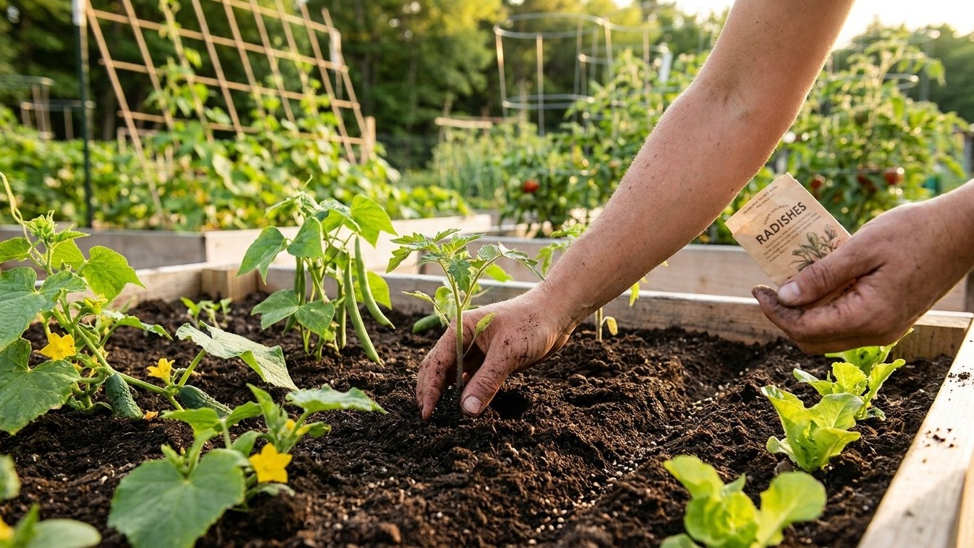 What to Plant in Massachusetts in July