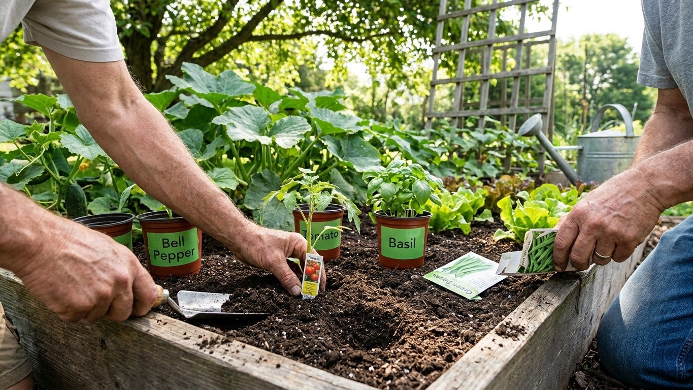 What to Plant in Massachusetts in June