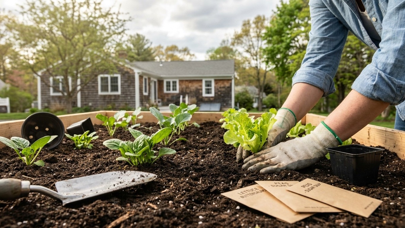 What to Plant in Massachusetts in May