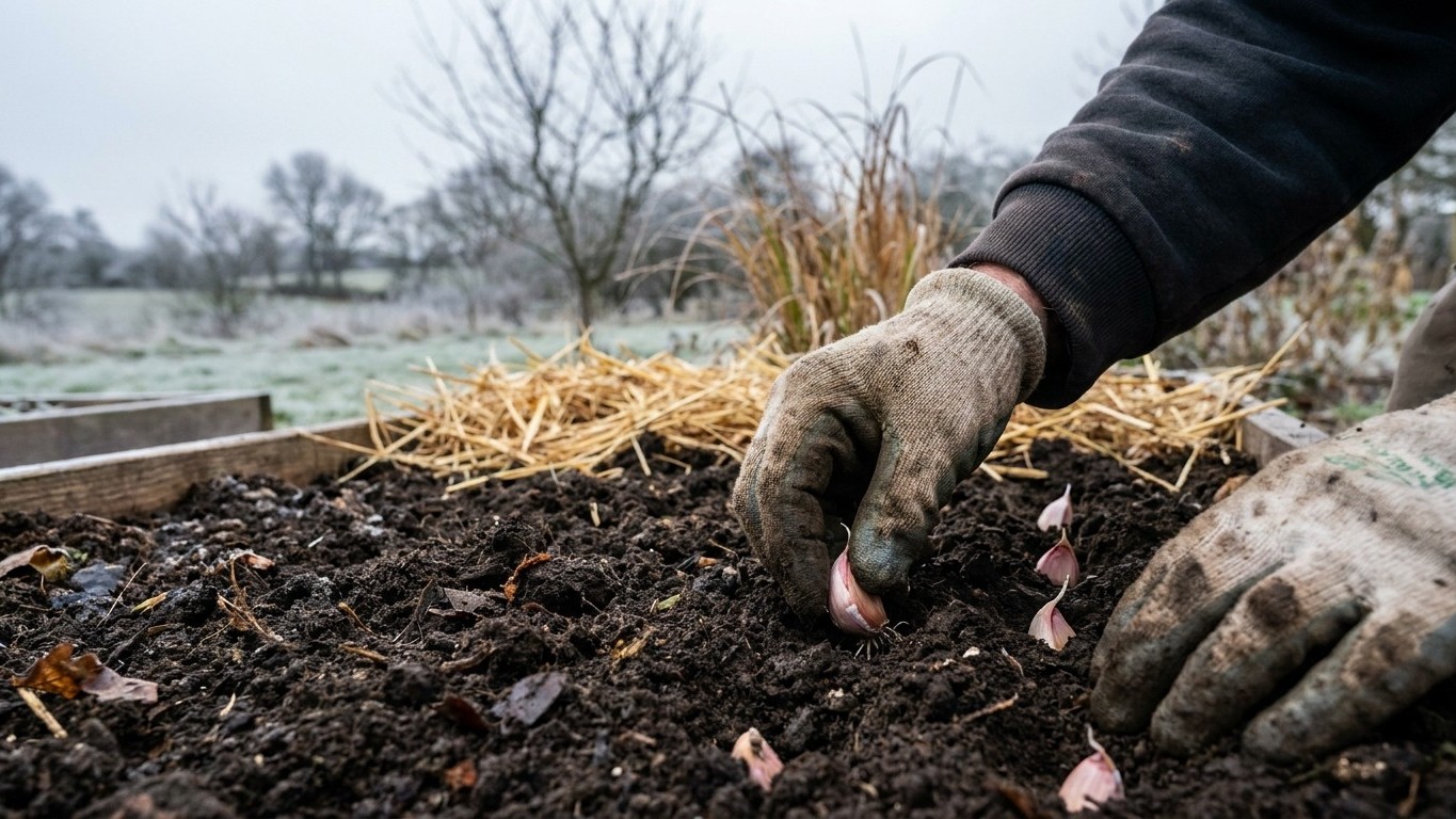 What to Plant in Massachusetts in November