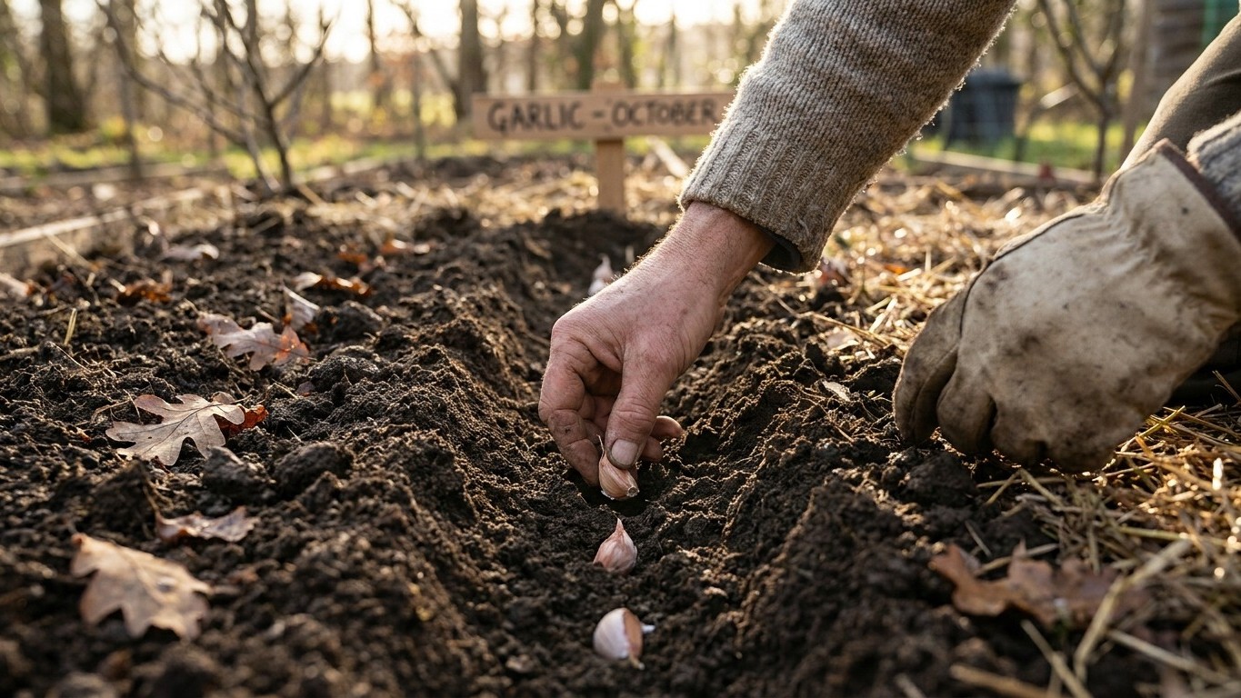 What to Plant in Massachusetts in October