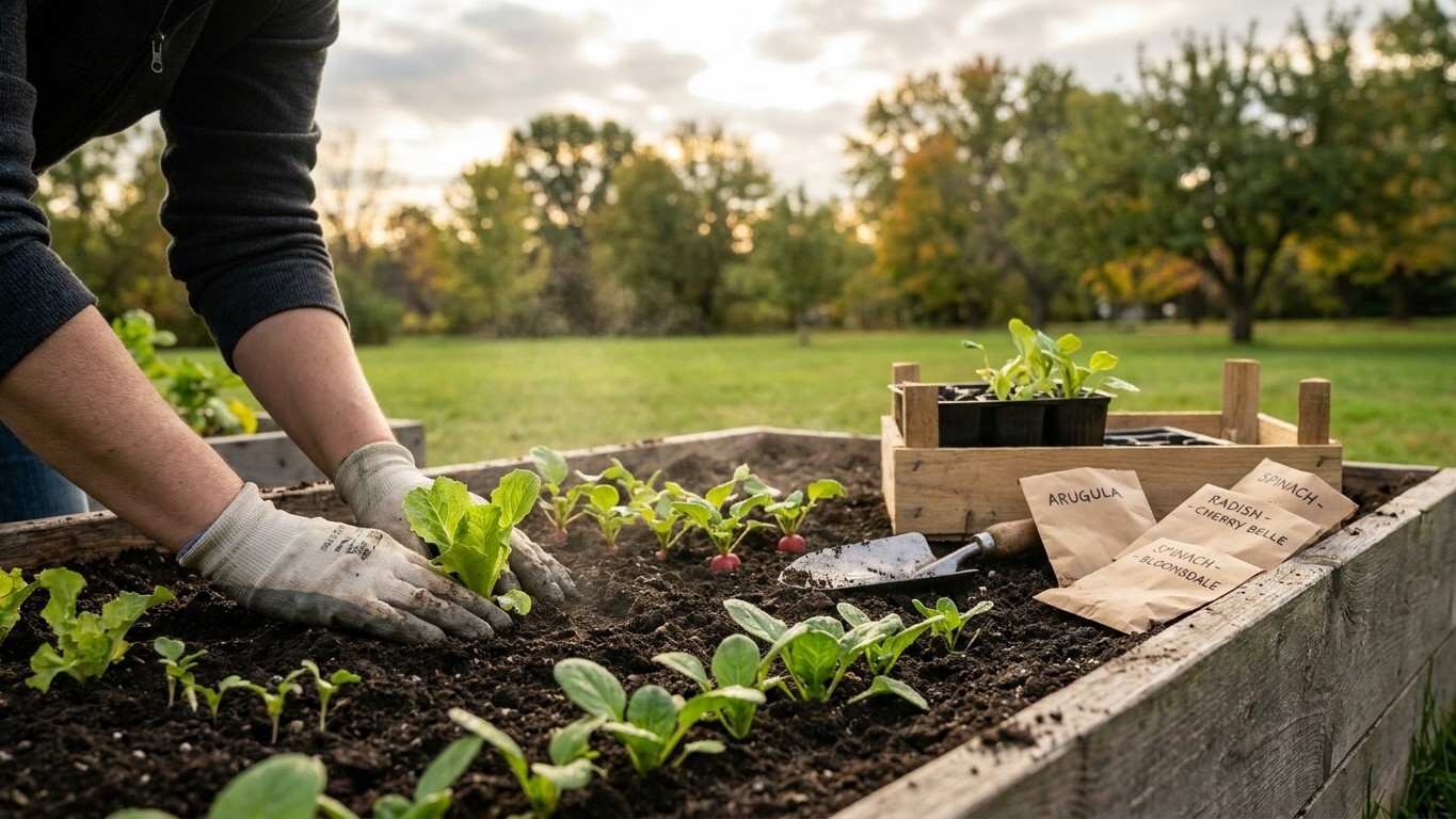 What to Plant in Massachusetts in September