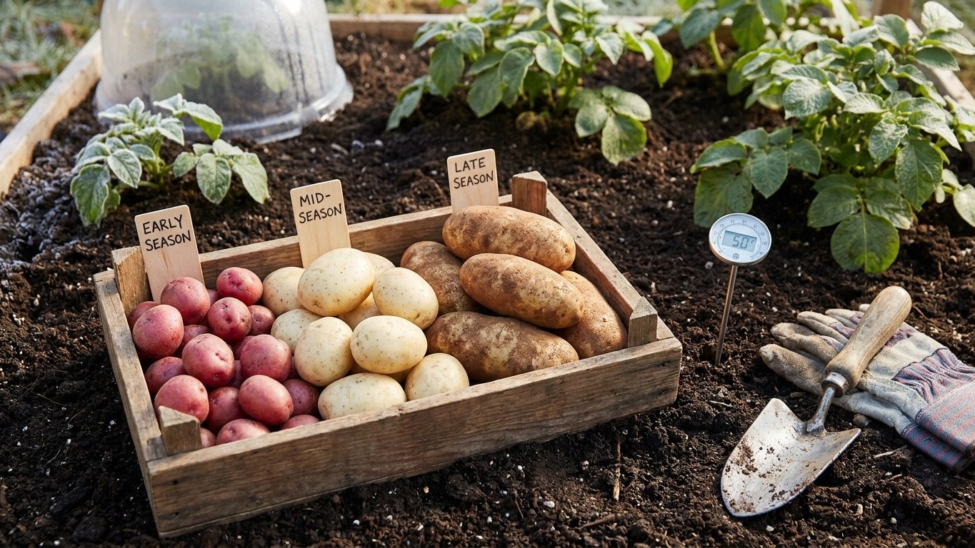 Potato Varieties That Suit Massachusetts