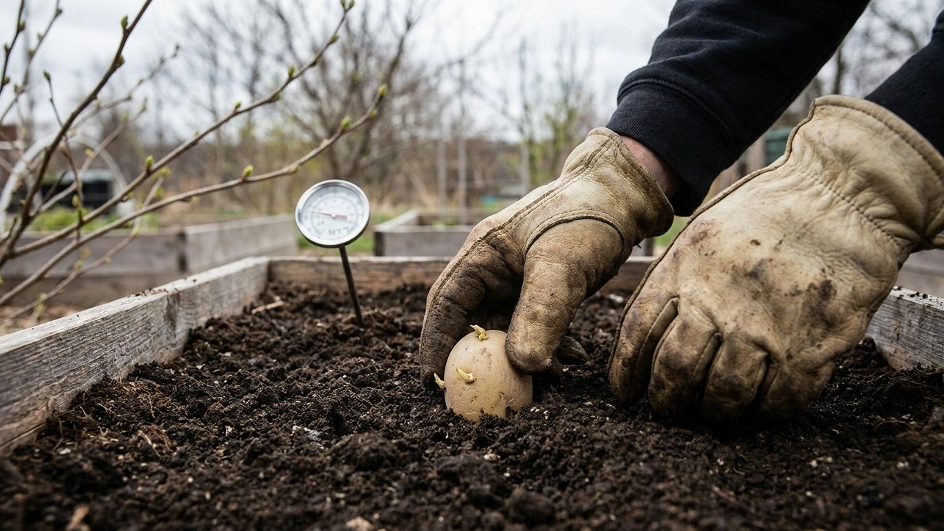 When to Plant Potatoes in Massachusetts: Counting Back From Your Last Frost