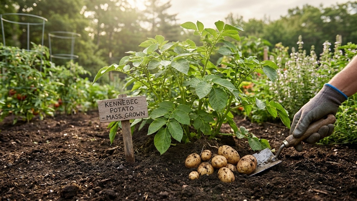 Growing Potatoes in Massachusetts: Dates, Varieties and Summer Heat