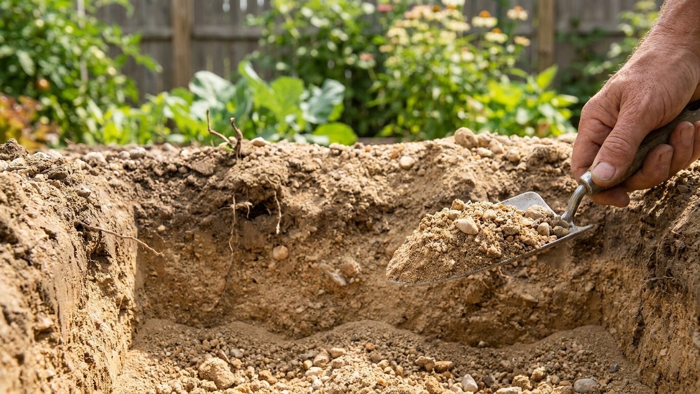 Massachusetts Soil: What You Are Digging Into, and How to Improve It