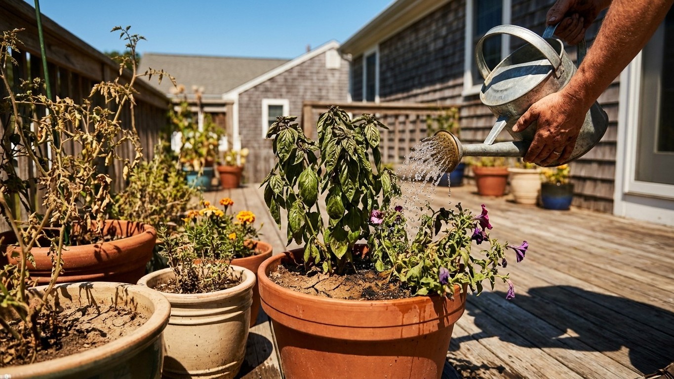 Watering Pots and Containers in Massachusetts