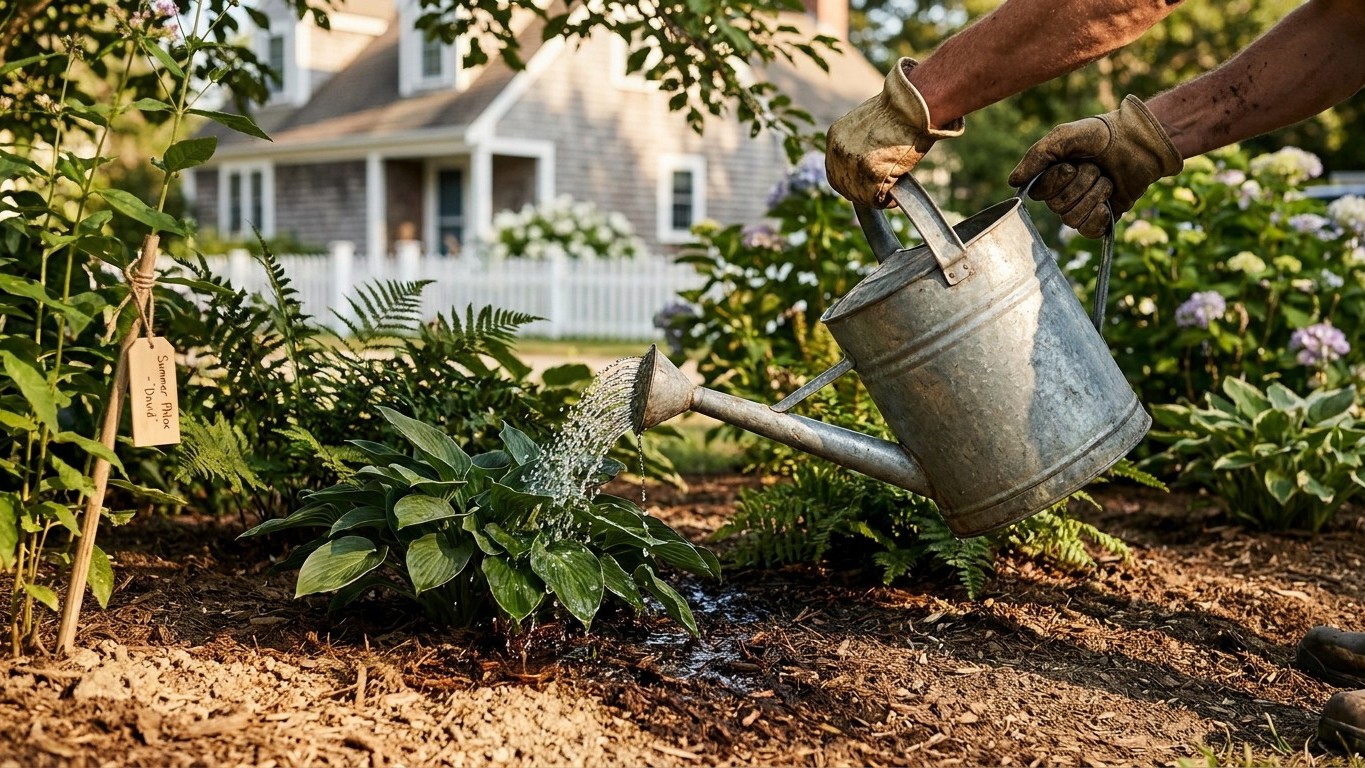 Watering a Garden in Massachusetts: How Much, How Often, and the Local Rules