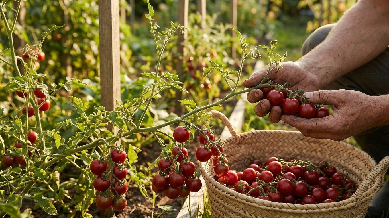 Matt's Wild Cherry Tomato: When to Plant the Wild Cherry You Do Not Slice