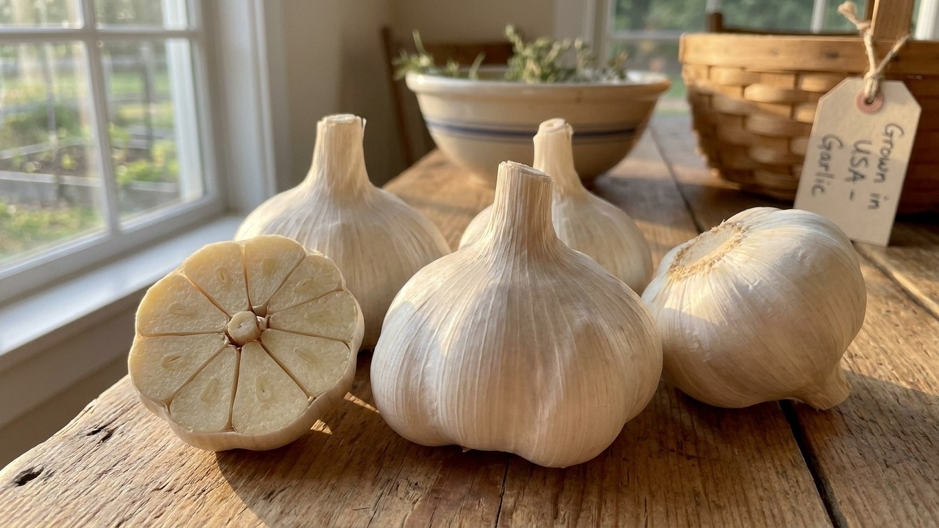 Messidor Garlic: When to Plant the Artichoke Heads That Suit a Mild Winter