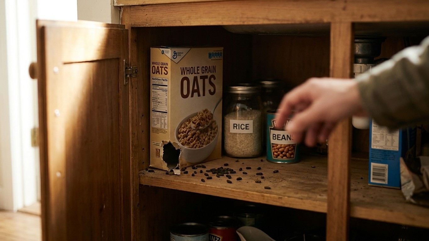 Signs of Mice in the House