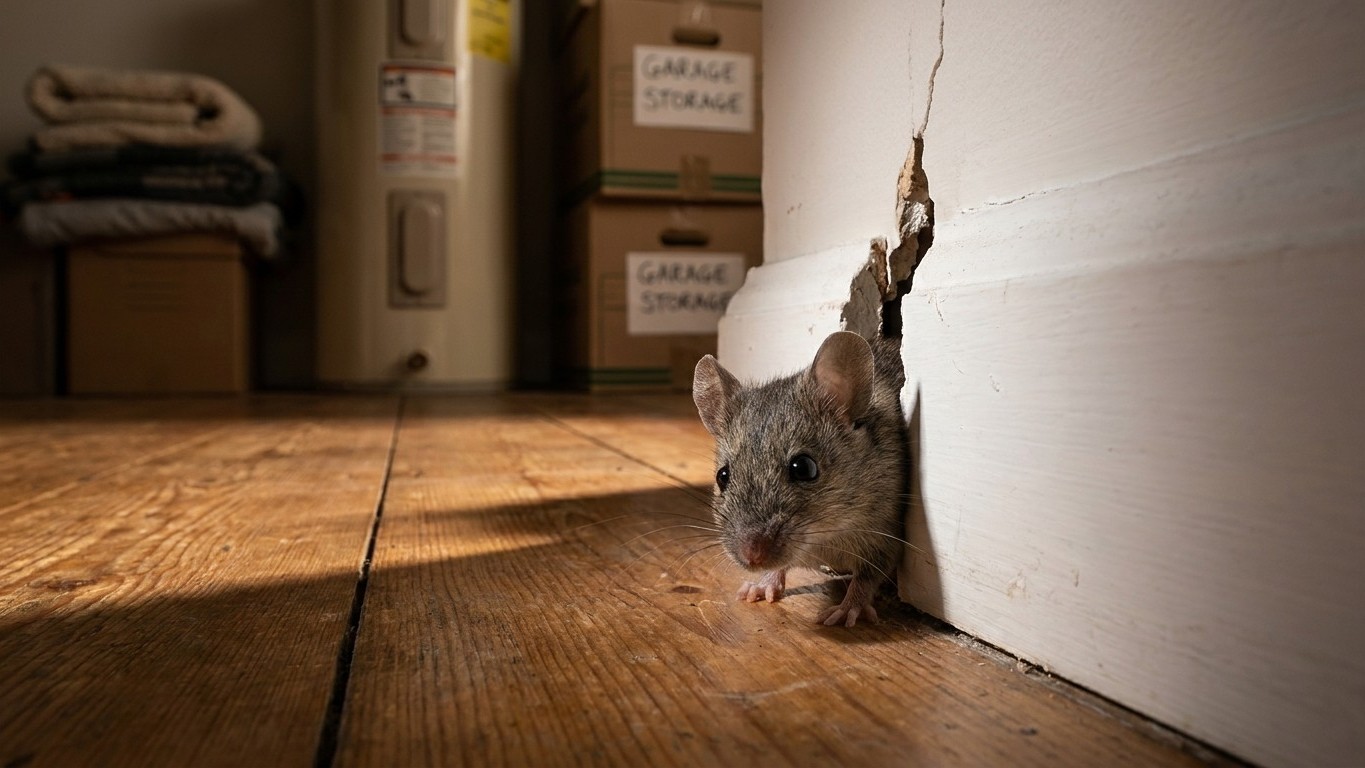 Mice in the House: Signs, Causes and Control