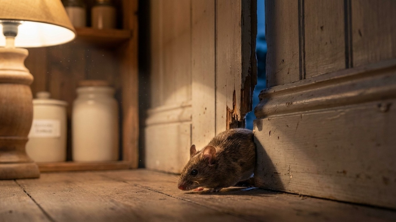 Why Mice Come Indoors