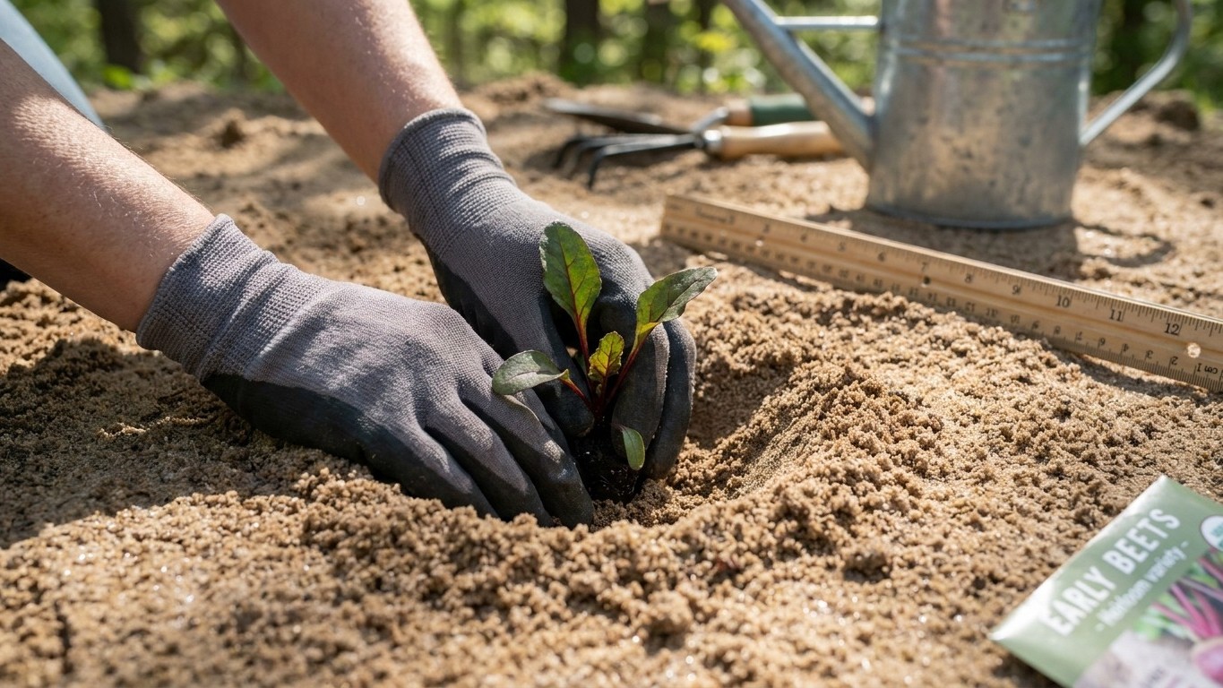 Growing Beets in Michigan: Soil, Sowing and Bolting