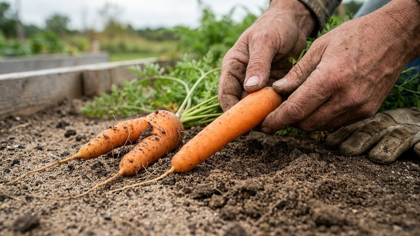 Growing Carrots in Michigan: Soil, Sowing and Forked Roots