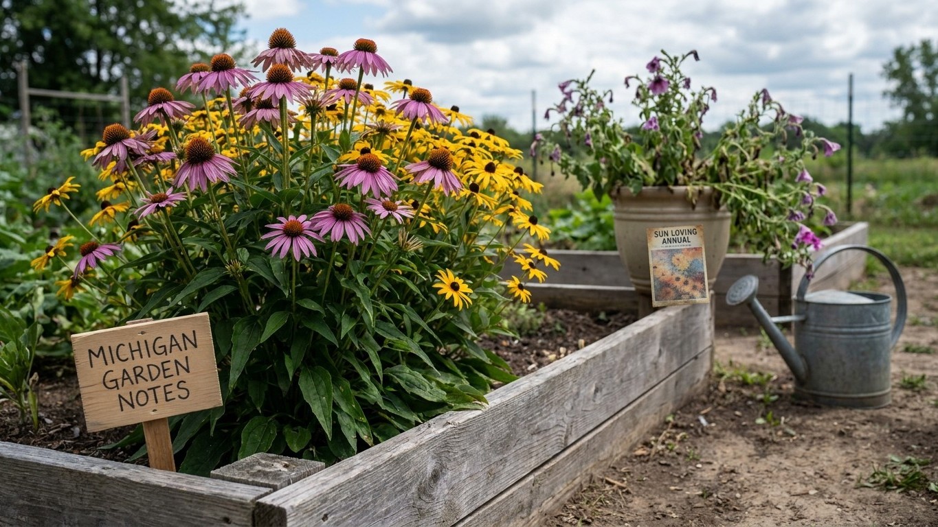 Flowers That Actually Thrive in Michigan, and the Ones That Struggle