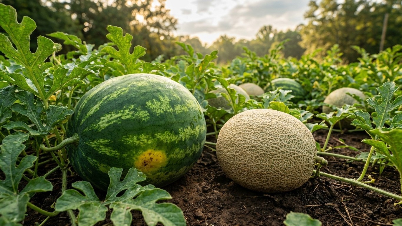 The Best Melons to Grow in Alabama