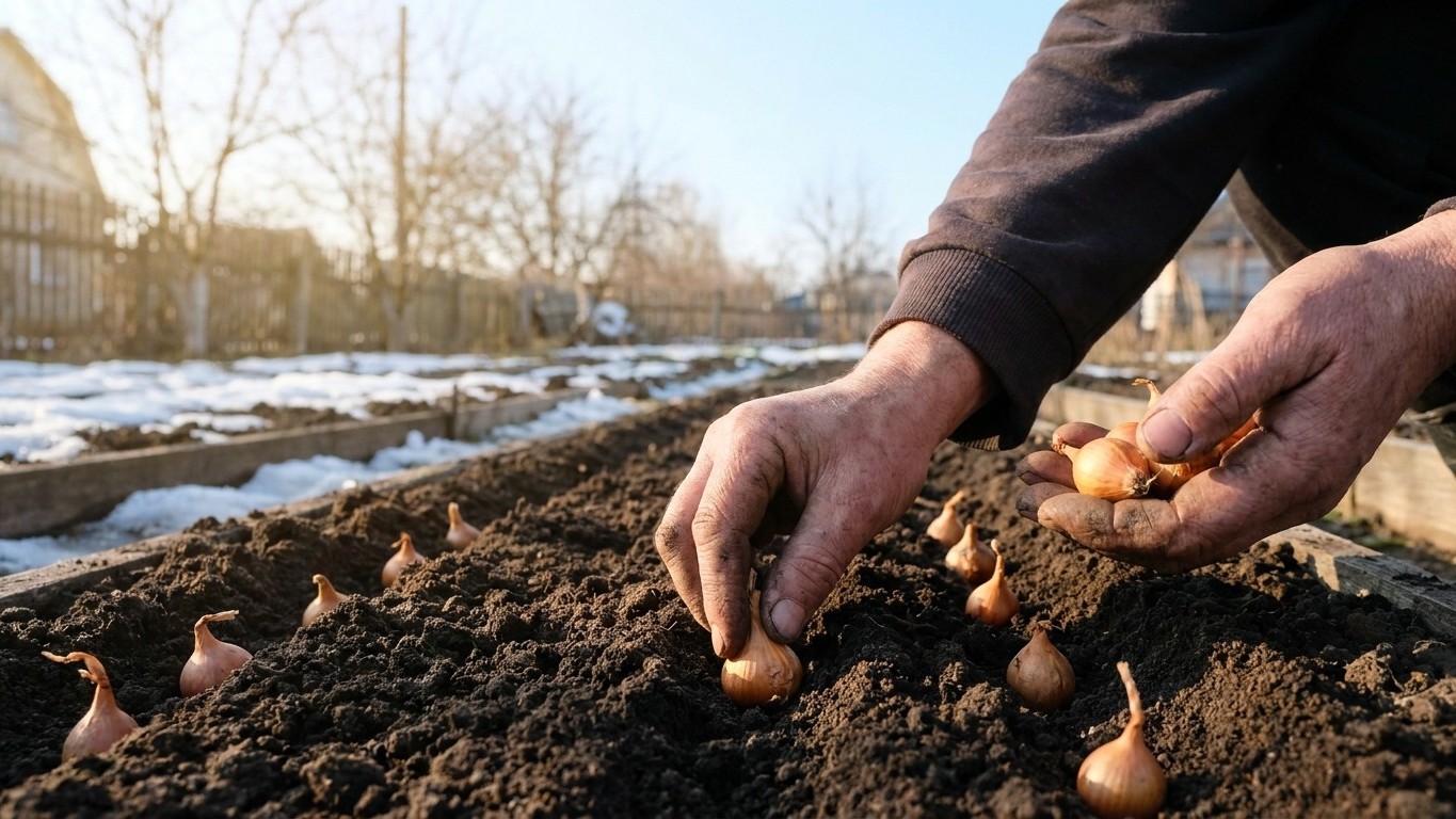 When to Plant Onions in Michigan