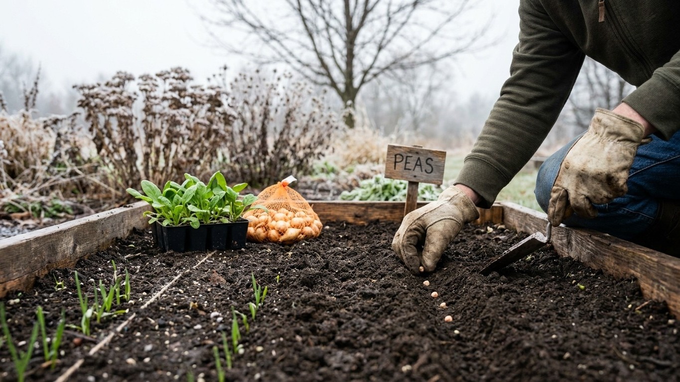 What to Plant in Michigan in April