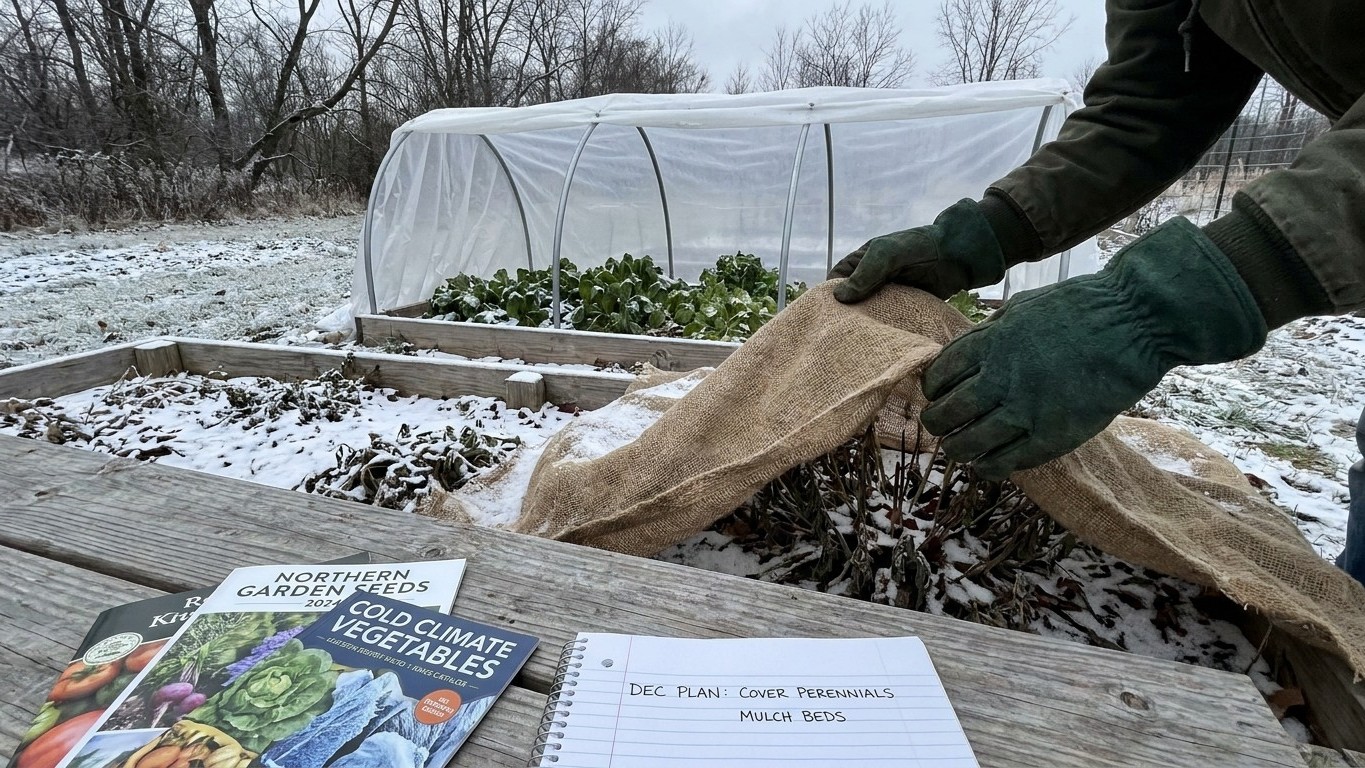 What to Plant in Michigan in December