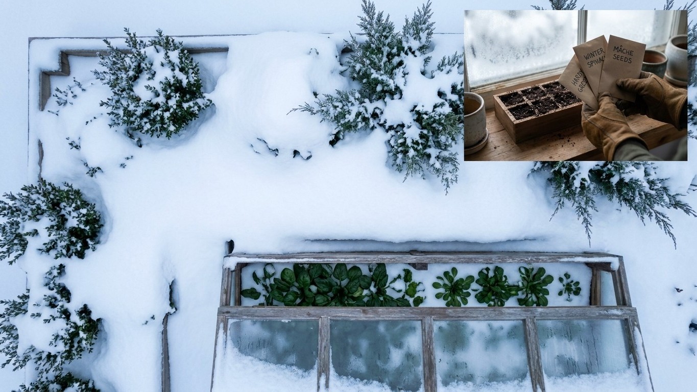 What to Plant in Michigan in February