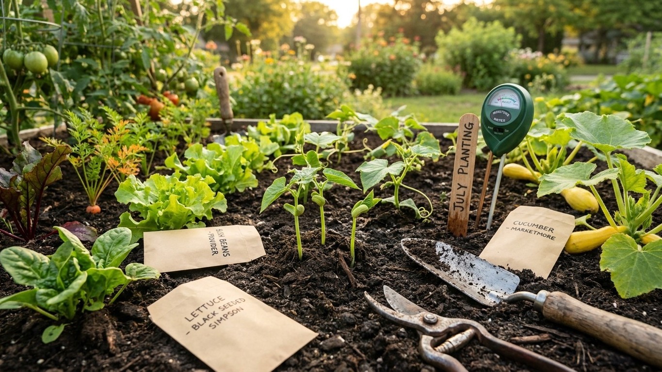 What to Plant in Michigan in July