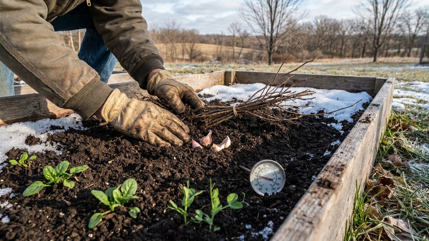 What to Plant in Michigan in March