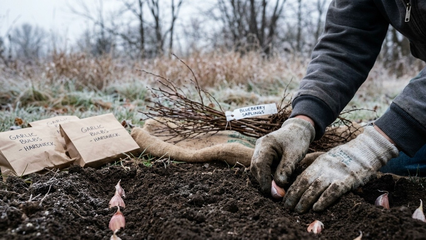 What to Plant in Michigan in November
