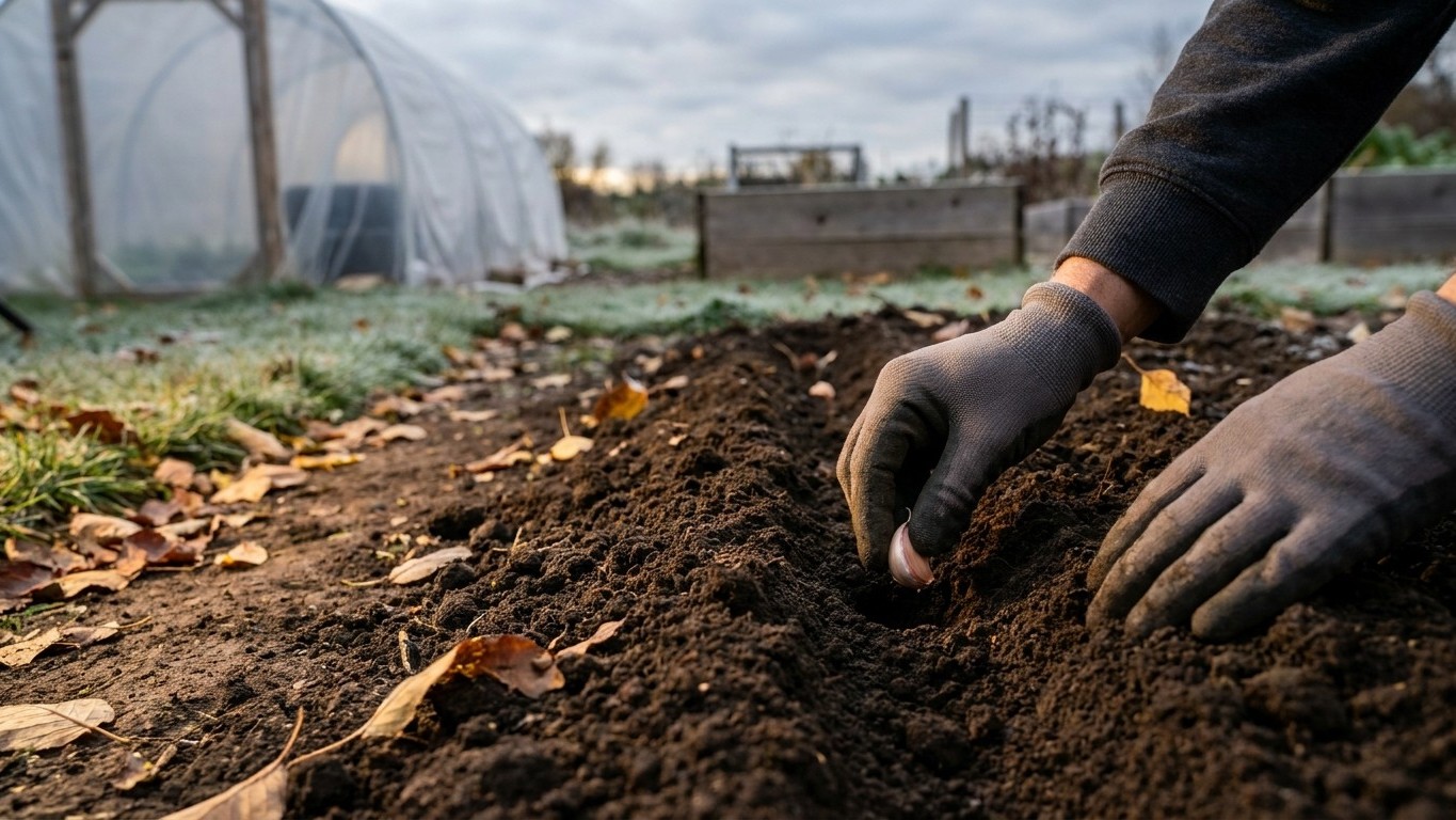 What to Plant in Michigan in October