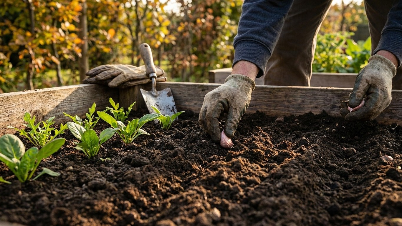 What to Plant in Michigan in September