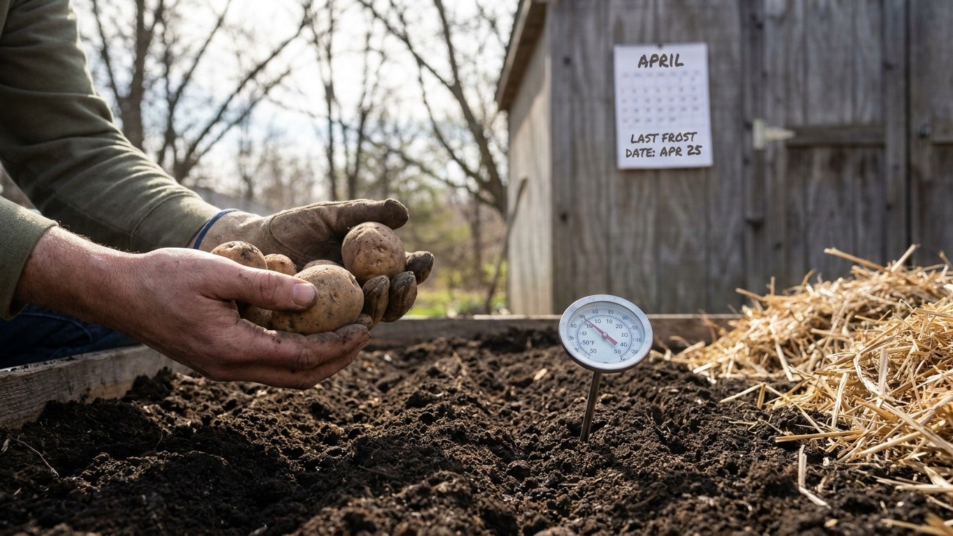 When to Plant Potatoes in Michigan: Counting Back From Your Last Frost