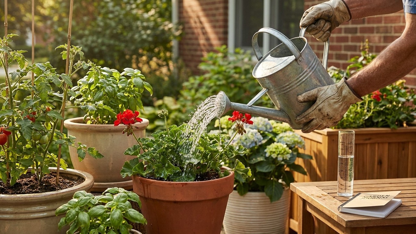 Watering Pots and Containers in Michigan