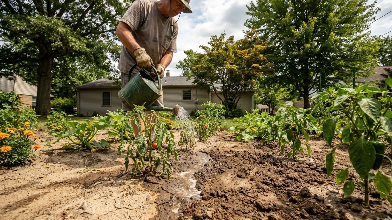Watering a Garden in Michigan: How Much, How Often, and the Local Rules
