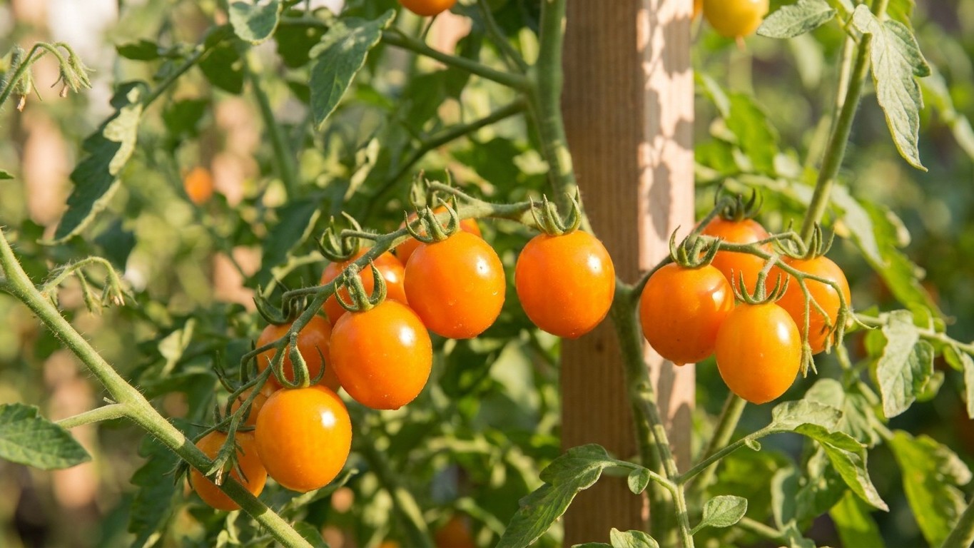 Mimosa Tomato: When to Plant It, and What to Do With the Orange Grapes