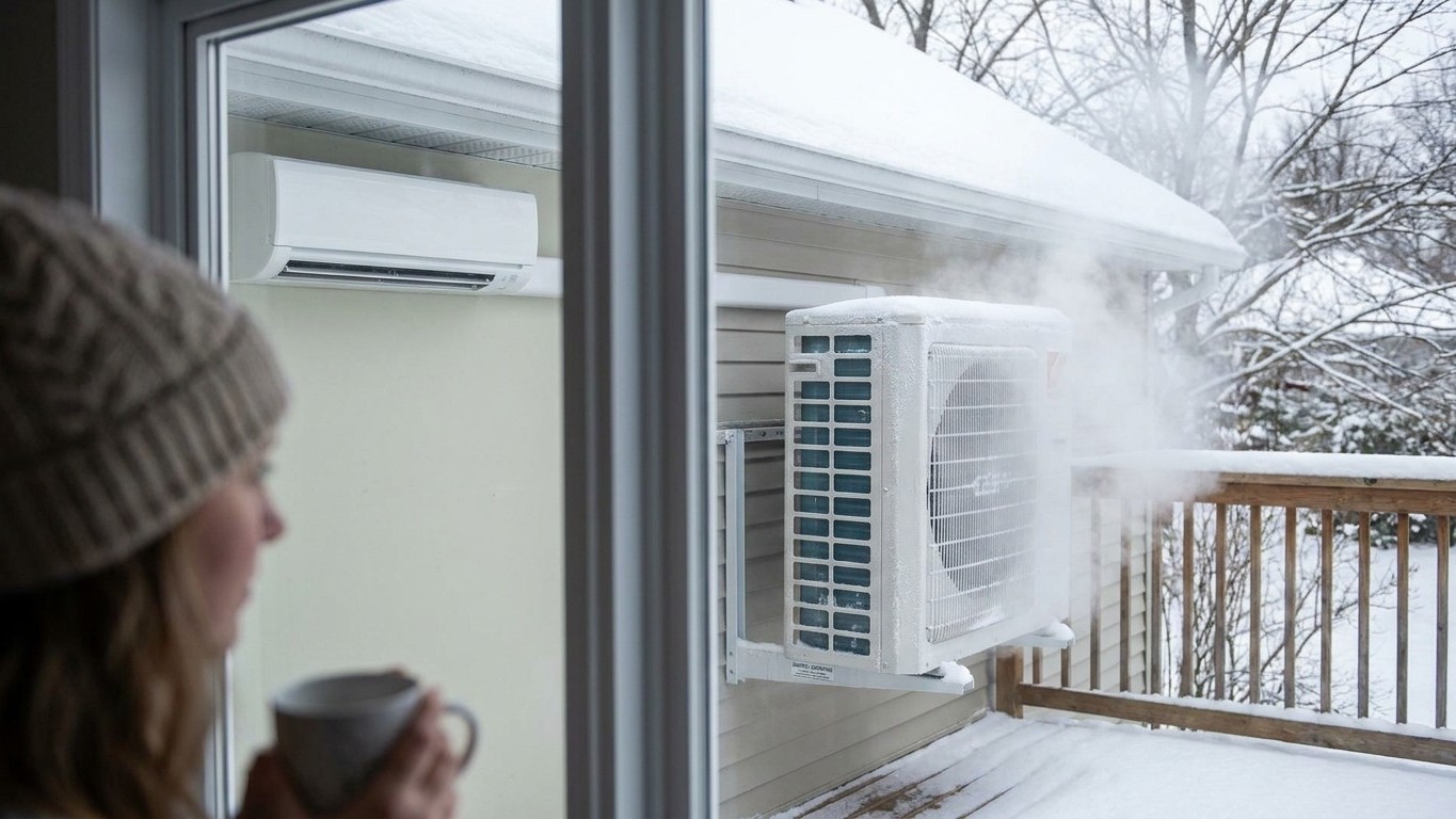 A Mini-Split That Will Not Heat, and What Is Normal in Winter