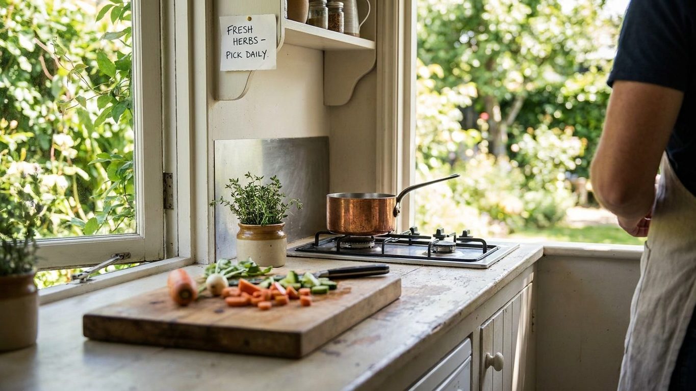 How Small Can a Kitchen Be and Still Work?