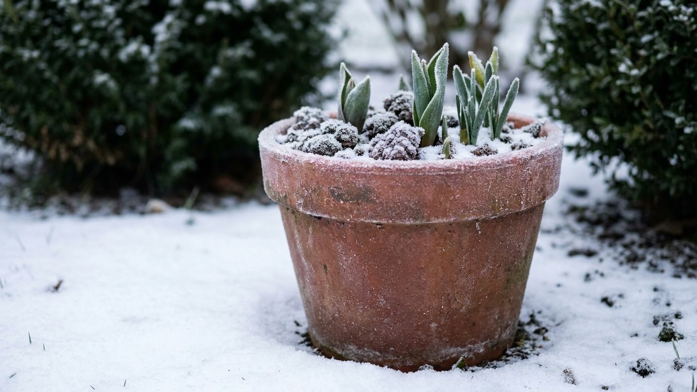 Growing Spring Bulbs in Containers in Minnesota