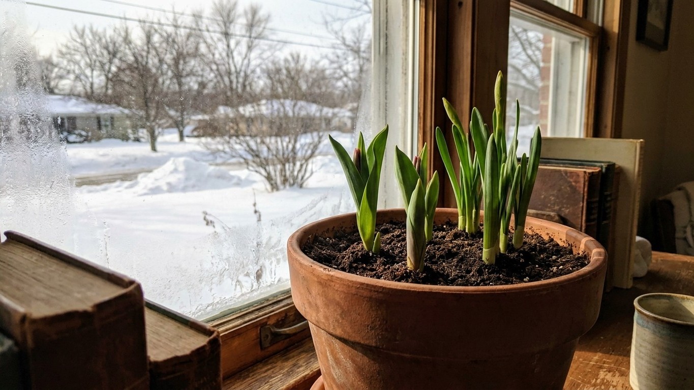 Forcing Spring Bulbs Indoors in Minnesota