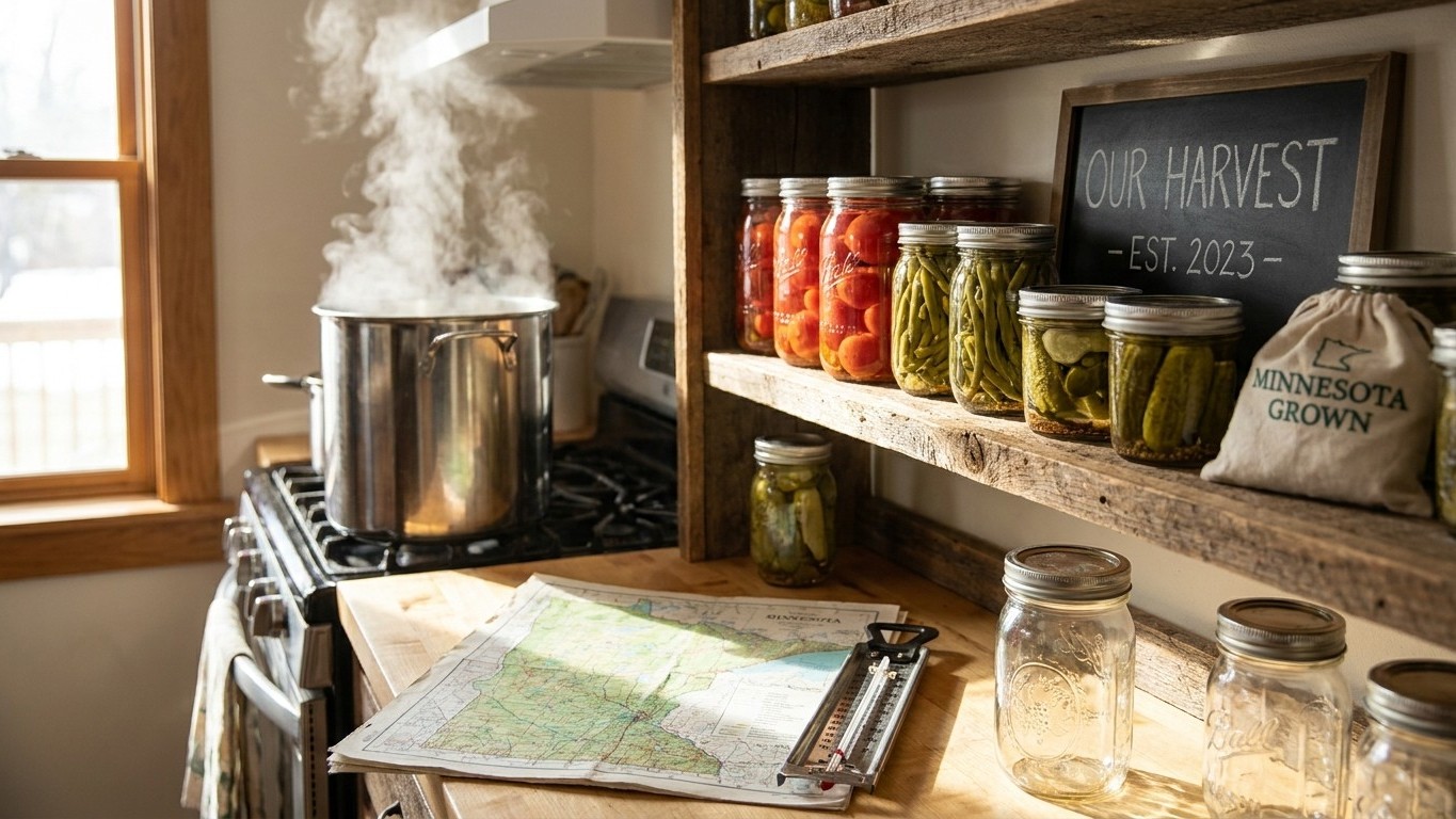 Canning at Altitude in Minnesota: What Your Elevation Changes