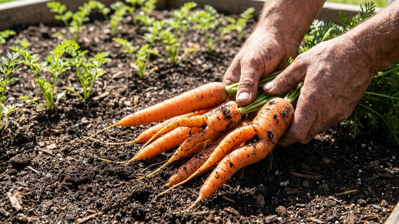 When to Sow Carrots in Alabama: Counting Back From the Last Frost