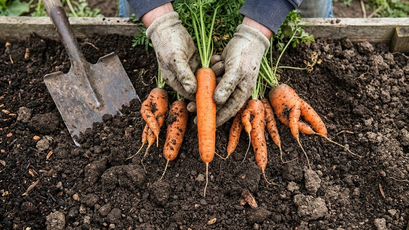 Growing Carrots in Minnesota: Soil, Sowing and Forked Roots