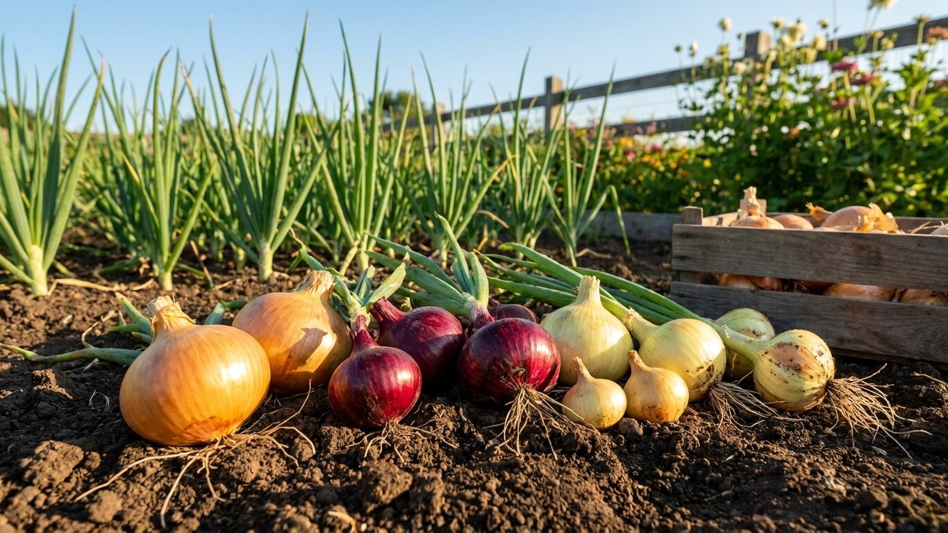 The Best Onion Varieties for Minnesota