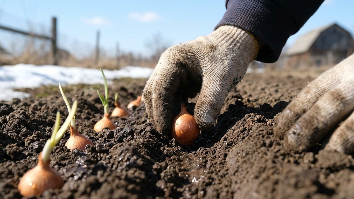 When to Plant Onions in Minnesota
