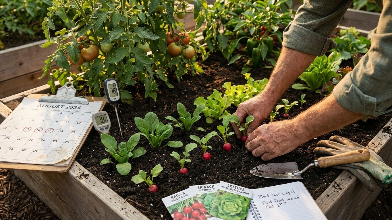 What to Plant in Minnesota in August
