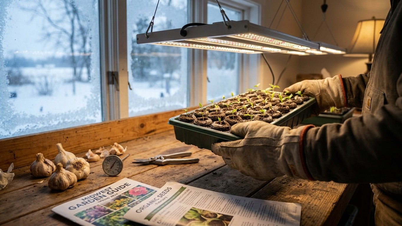What to Plant in Minnesota in February