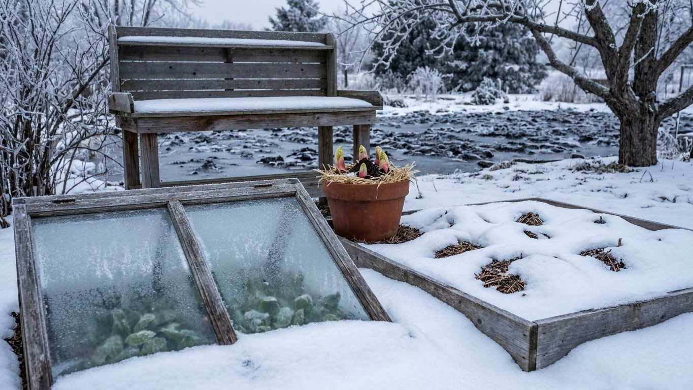 What to Plant in Minnesota in January